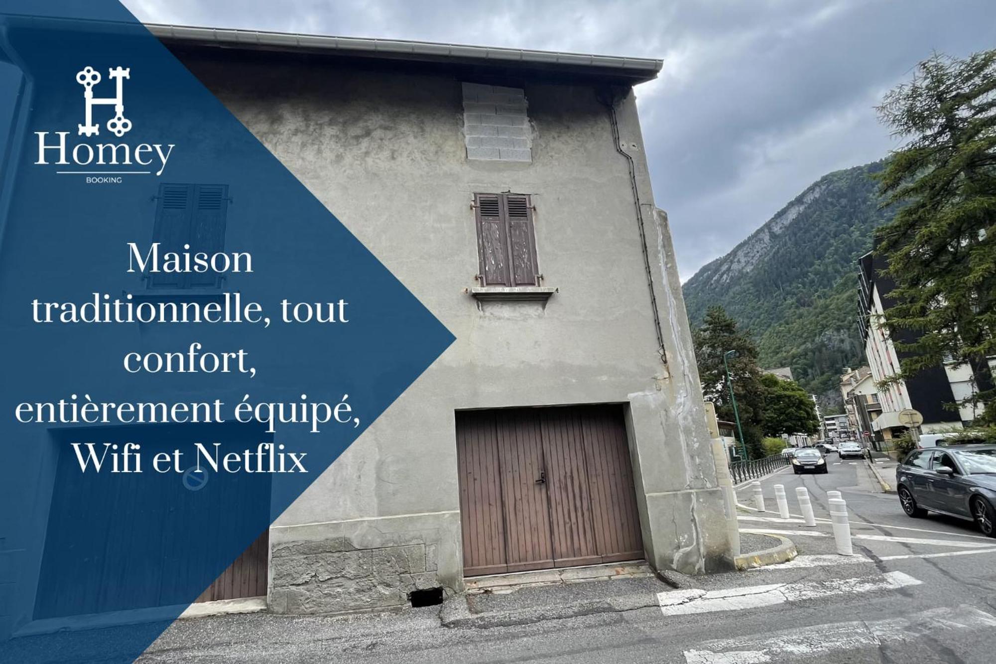 Homey Sakine- Proche Centre- Netflix- Wifi *