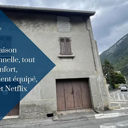 Homey Sakine- Proche Centre- Netflix- Wifi Cluses Exterior foto