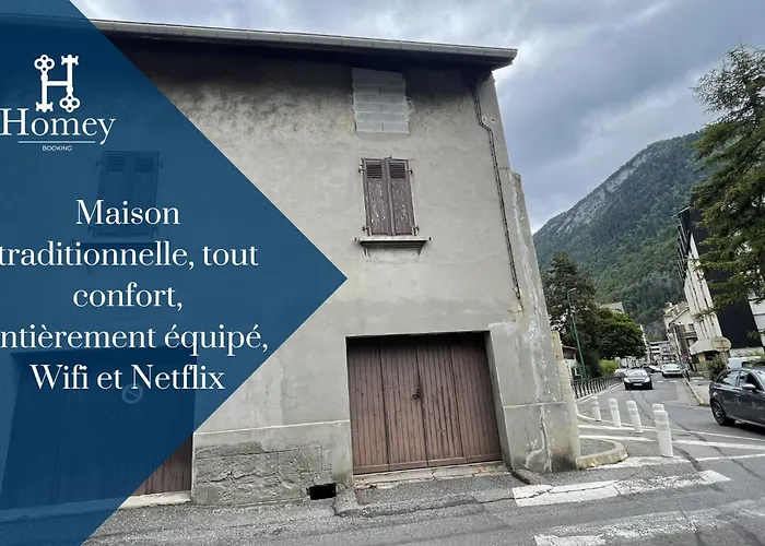 Homey Sakine- Proche Centre- Netflix- Wifi