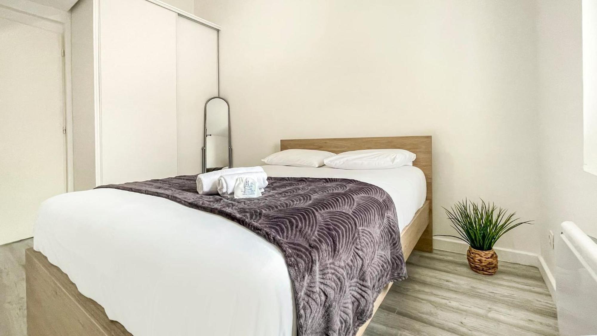 Homey Sakine- Proche Centre- Netflix- Wifi Hébergement de vacances