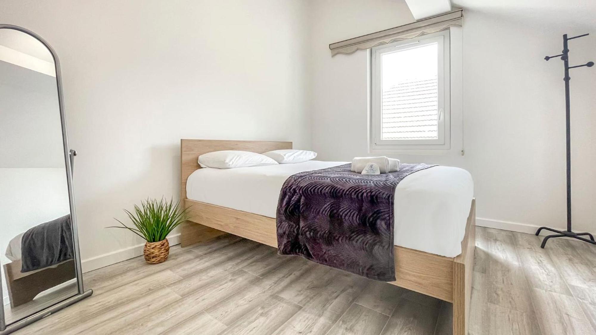 Homey Sakine- Proche Centre- Netflix- Wifi