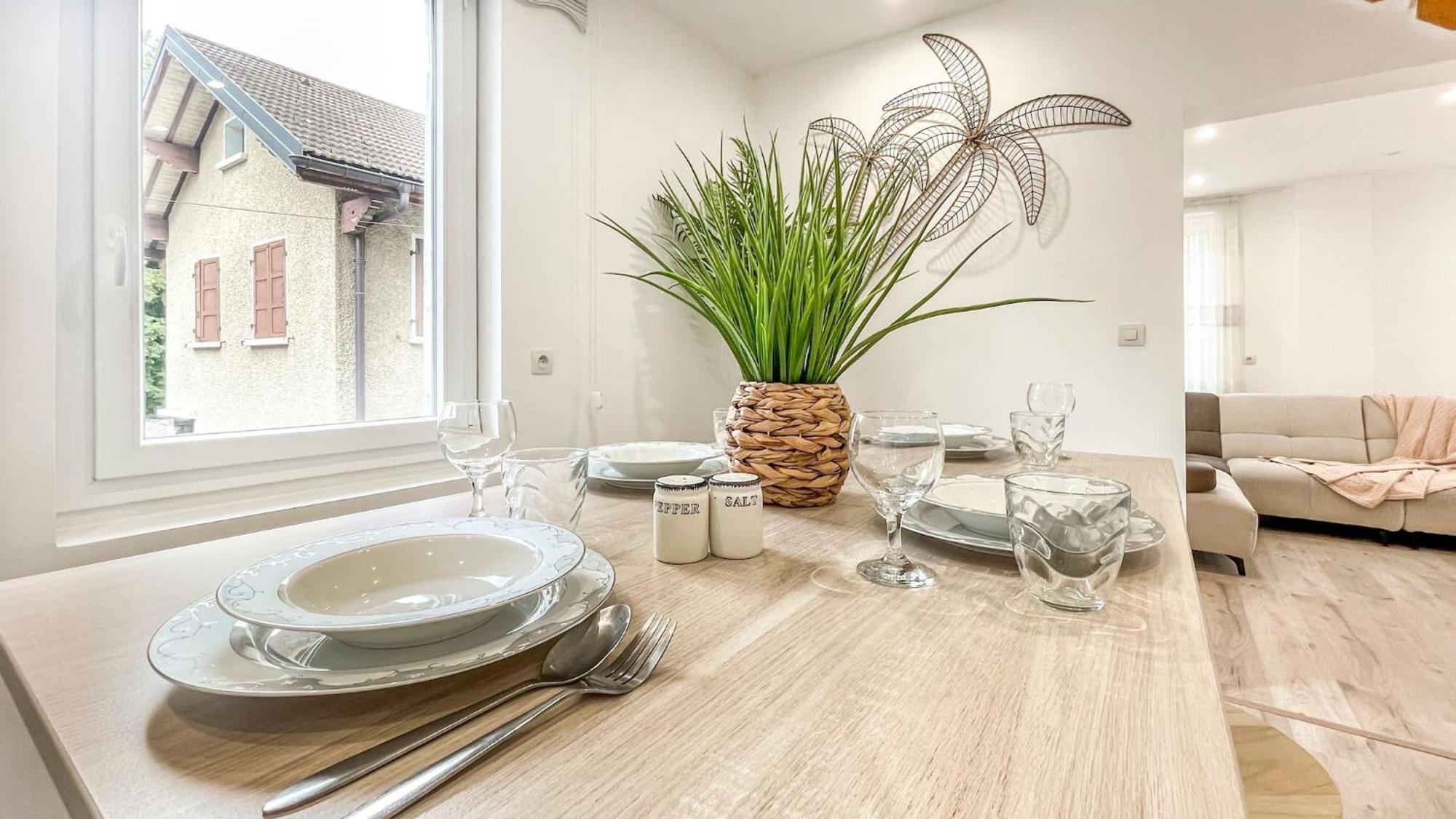 Homey Sakine- Proche Centre- Netflix- Wifi Holiday home