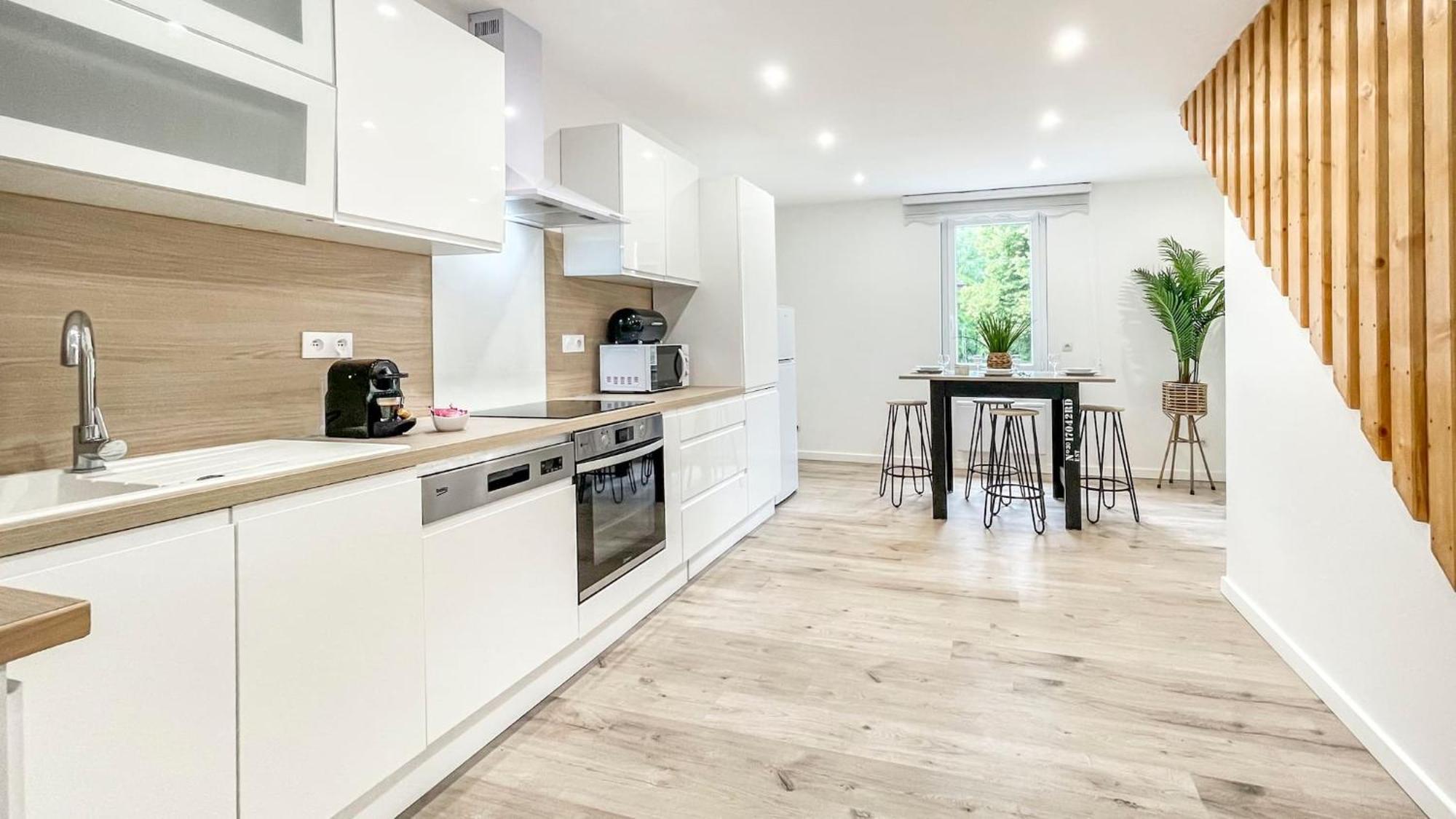 Holiday home Homey Sakine- Proche Centre- Netflix- Wifi