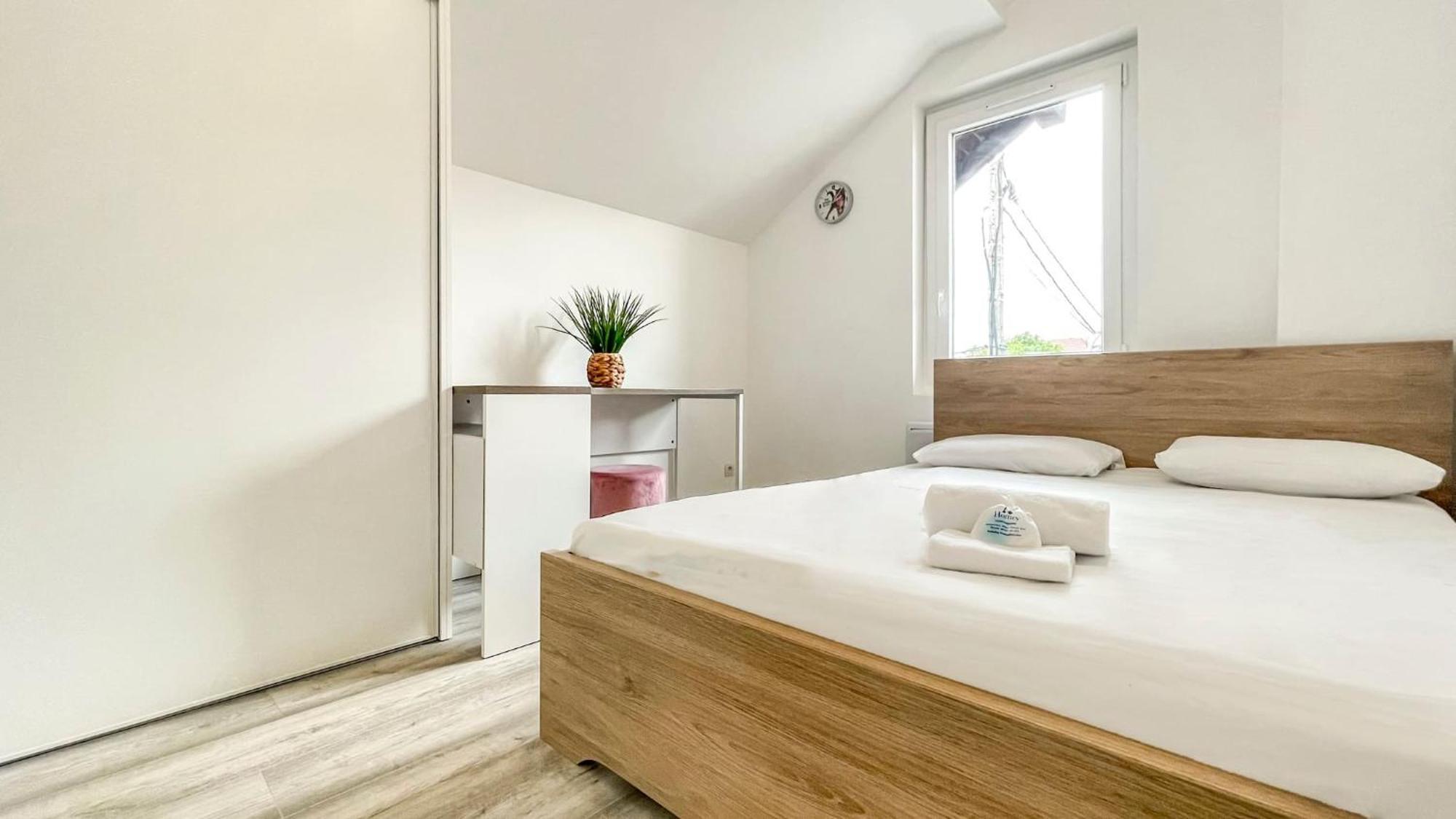 Homey Sakine- Proche Centre- Netflix- Wifi *
