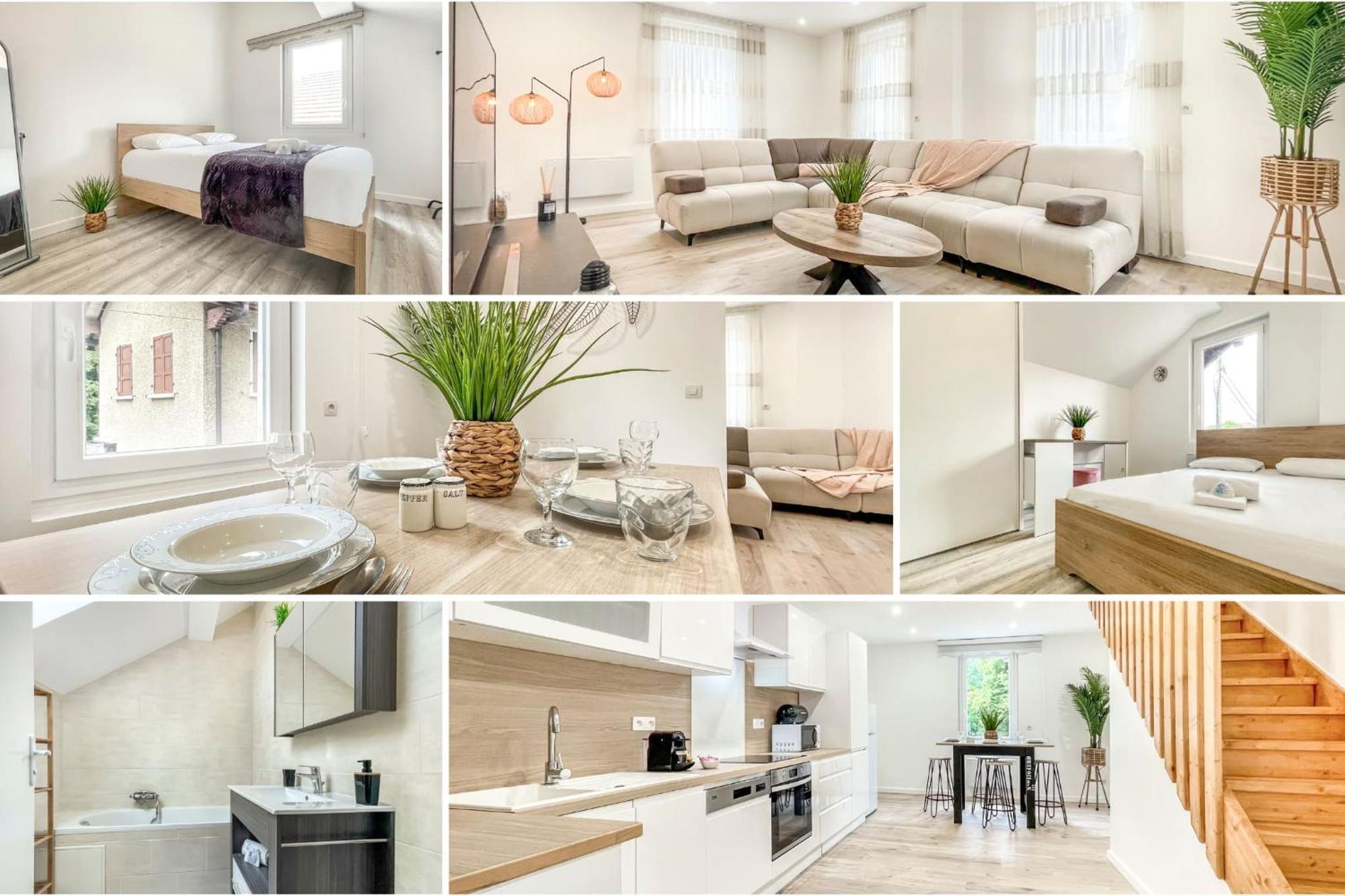 Holiday home Homey Sakine- Proche Centre- Netflix- Wifi *